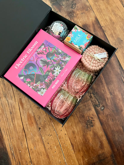 Gift Box-Pink Fleur