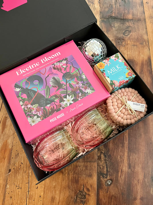 Gift Box-Pink Fleur