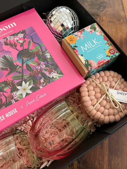 Gift Box-Pink Fleur