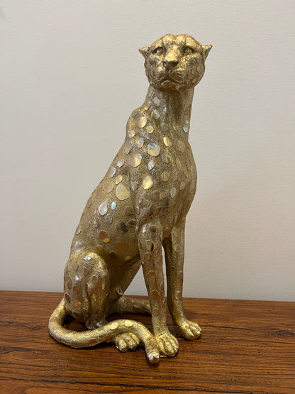 Stunning Leopard Sculpture