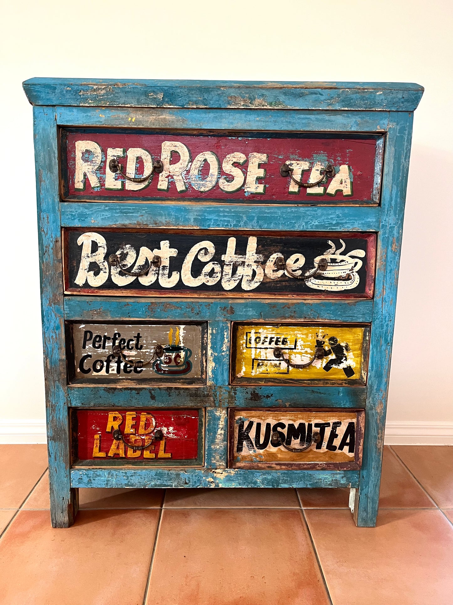 Beautiful Rustic Chest of Drawers