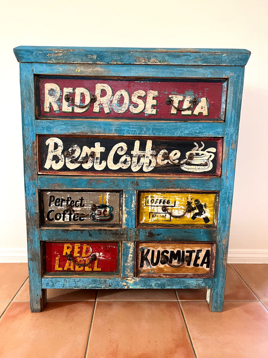 Beautiful Rustic Chest of Drawers