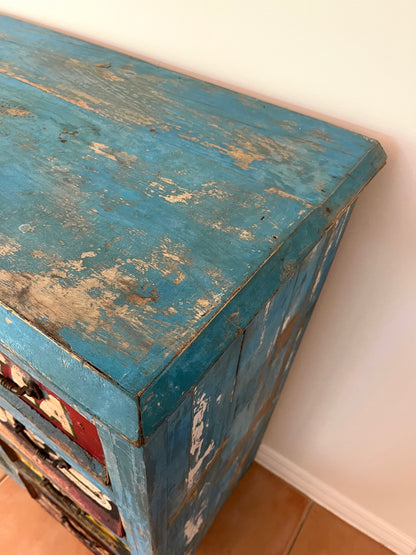 Beautiful Rustic Chest of Drawers