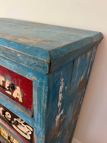 Beautiful Rustic Chest of Drawers