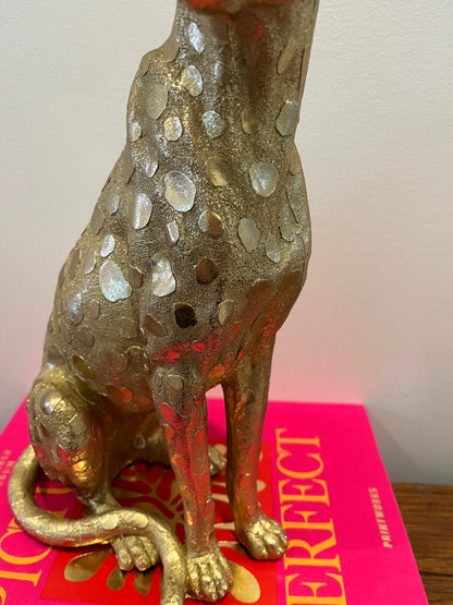 Stunning Leopard Sculpture