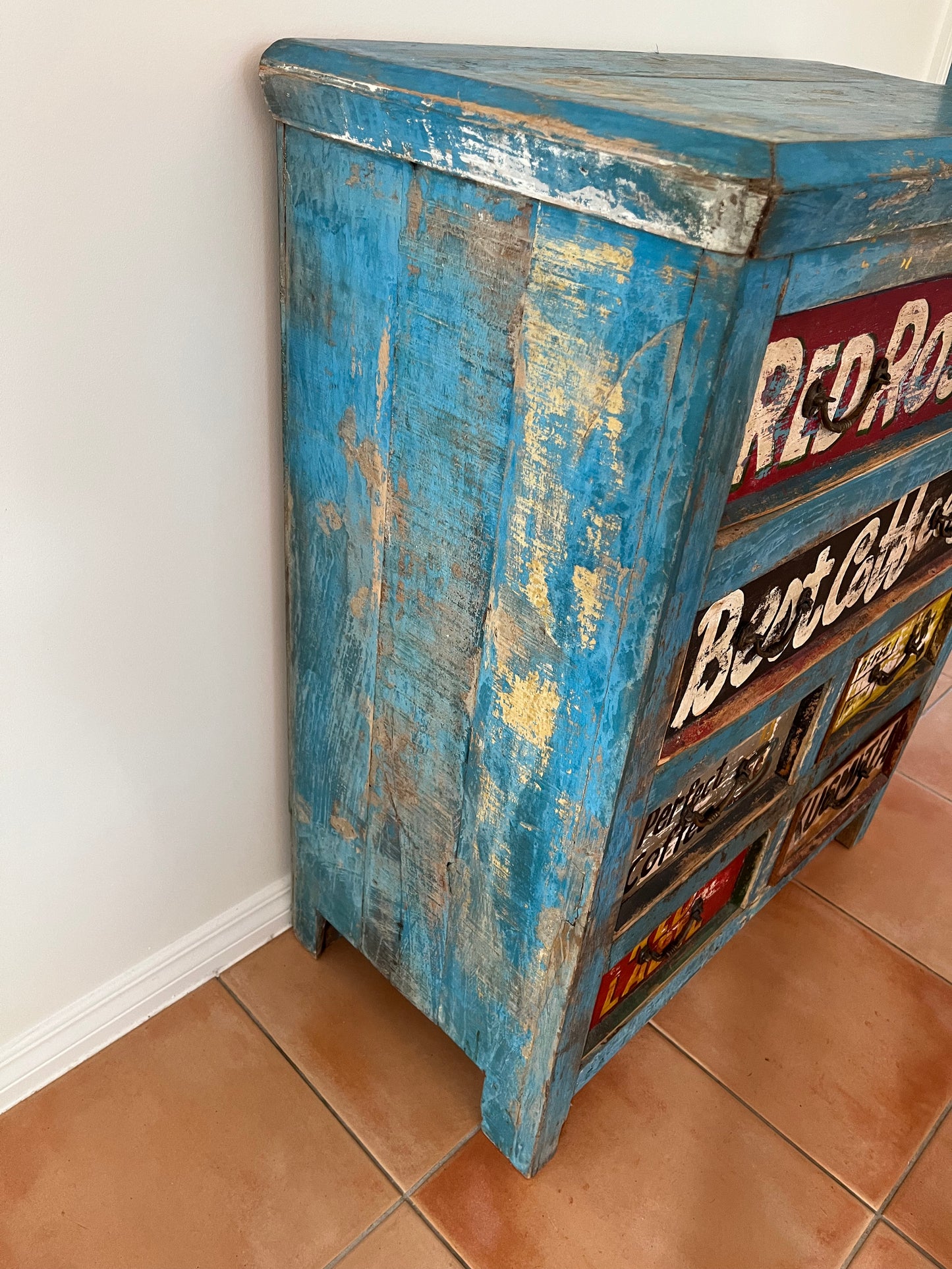 Beautiful Rustic Chest of Drawers