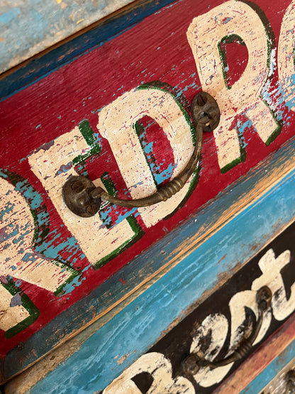 Beautiful Rustic Chest of Drawers