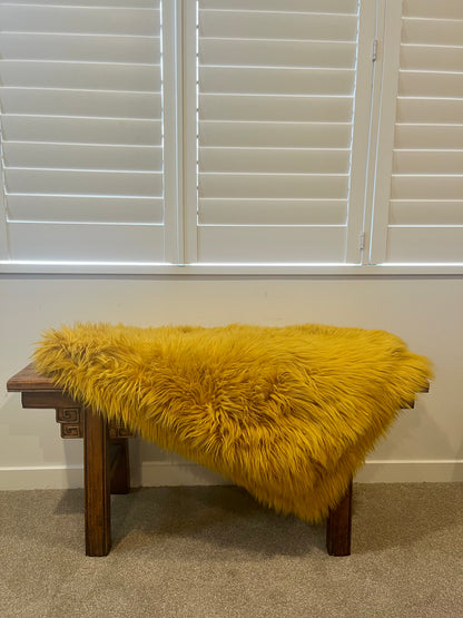 Home Republic Mustard Throw