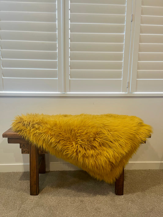 Home Republic Mustard Throw