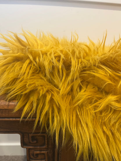 Home Republic Mustard Throw