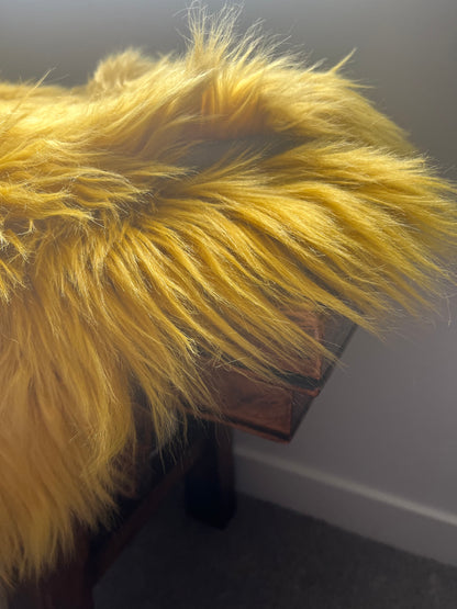 Home Republic Mustard Throw