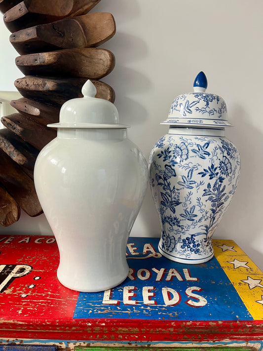 Lovely Pair of Ginger Jars
