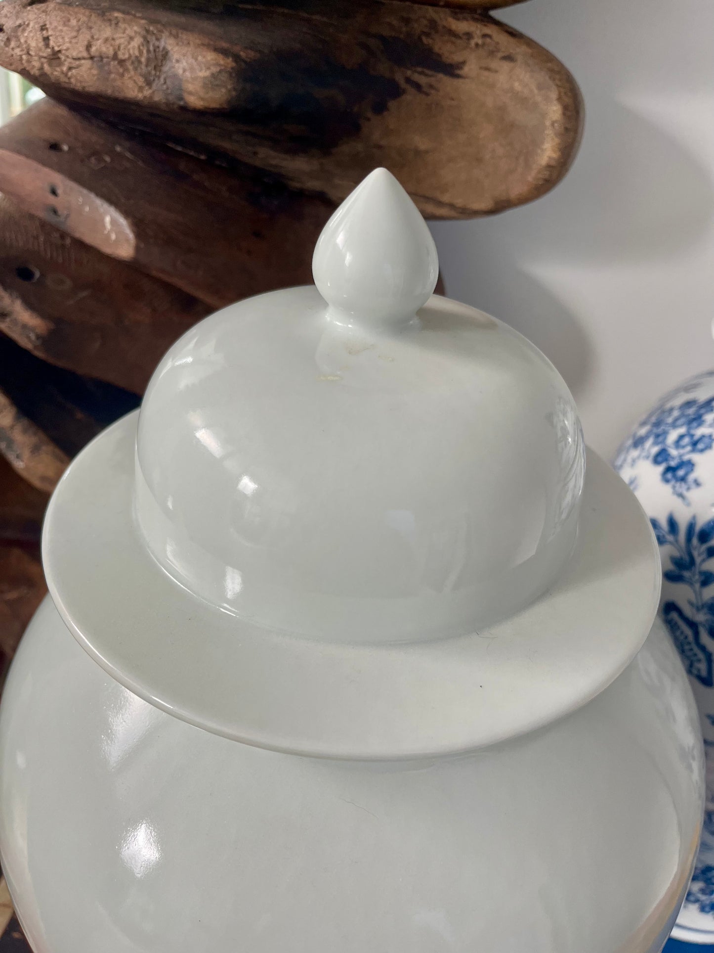 Lovely Pair of Ginger Jars