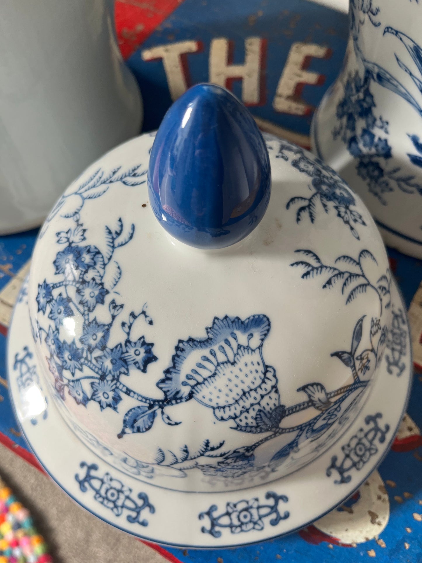 Lovely Pair of Ginger Jars