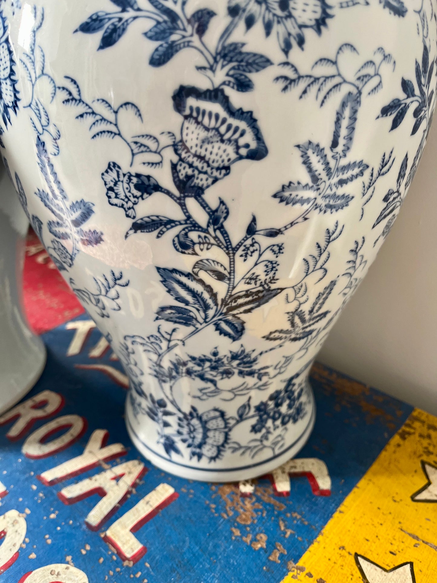 Lovely Pair of Ginger Jars