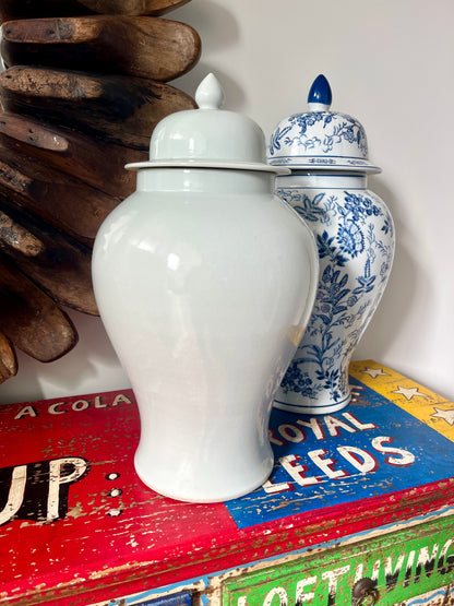 Lovely Pair of Ginger Jars