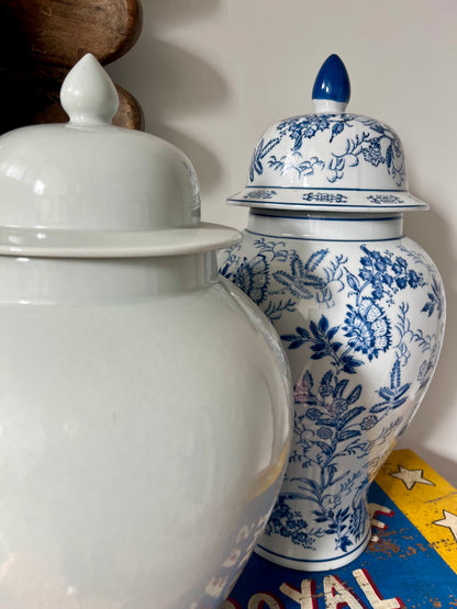 Lovely Pair of Ginger Jars
