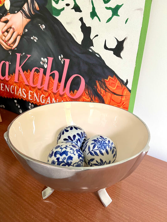 Elegant Footed Bowl