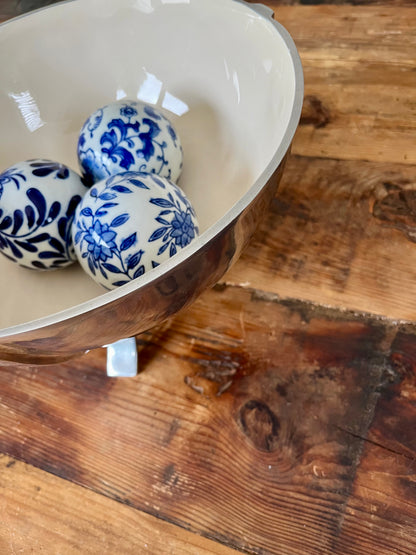 Elegant Footed Bowl