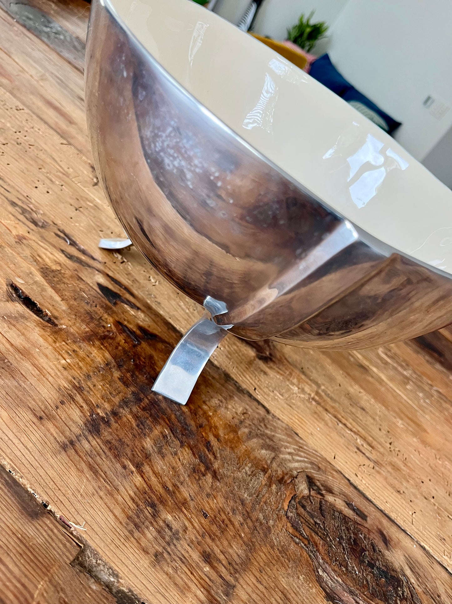 Elegant Footed Bowl