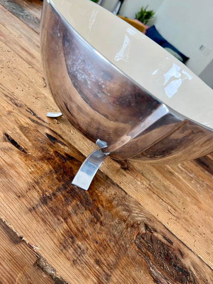 Elegant Footed Bowl