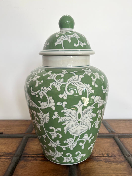 Early Settler Ginger Jar