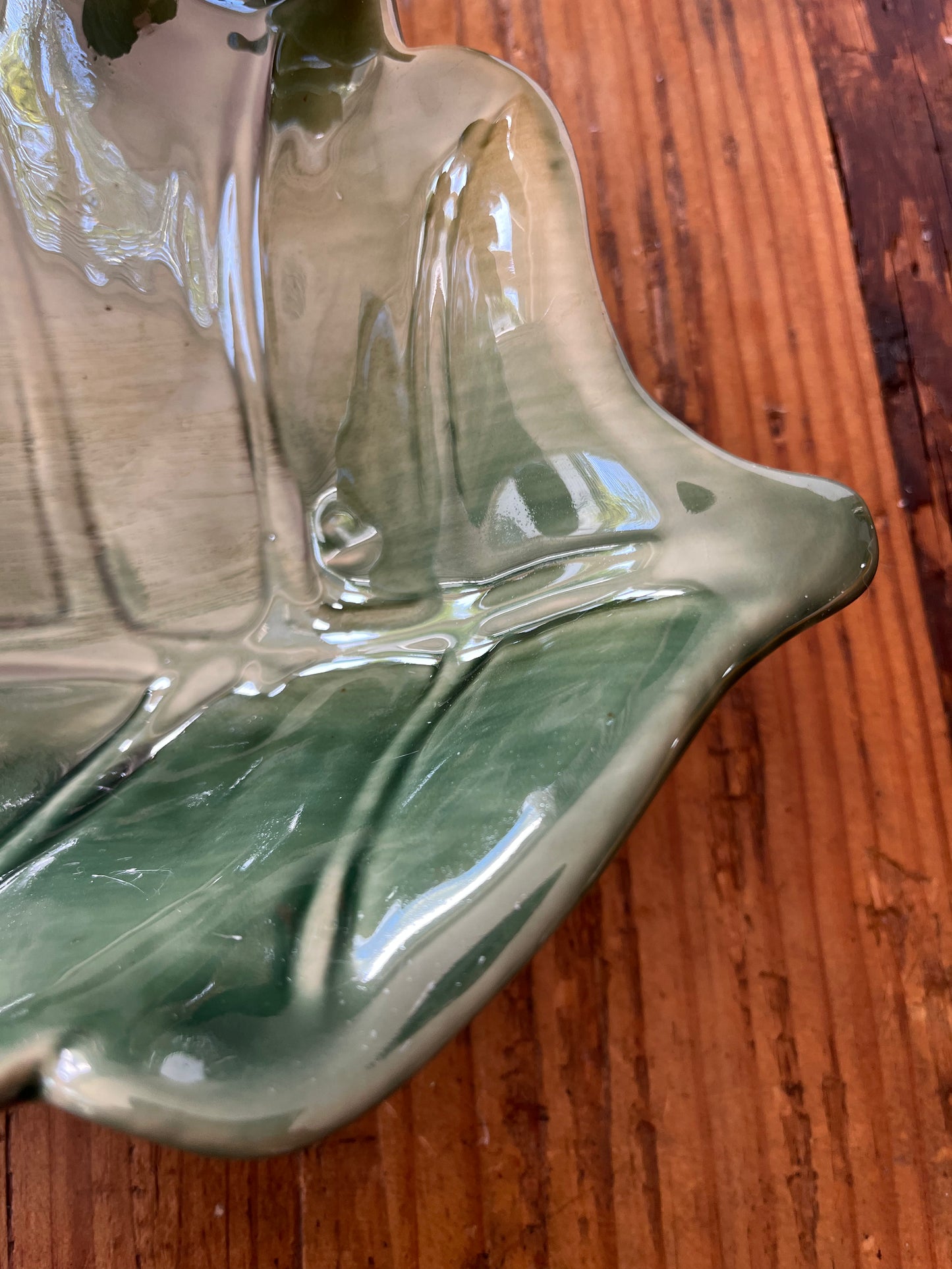 Gorgeous Ceramic Leaf Platter