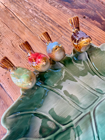 Gorgeous Ceramic Leaf Platter