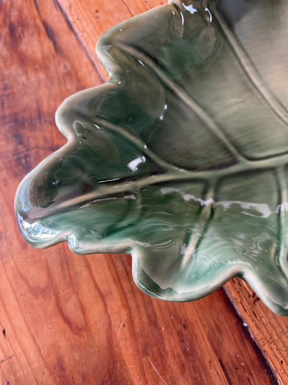 Gorgeous Ceramic Leaf Platter