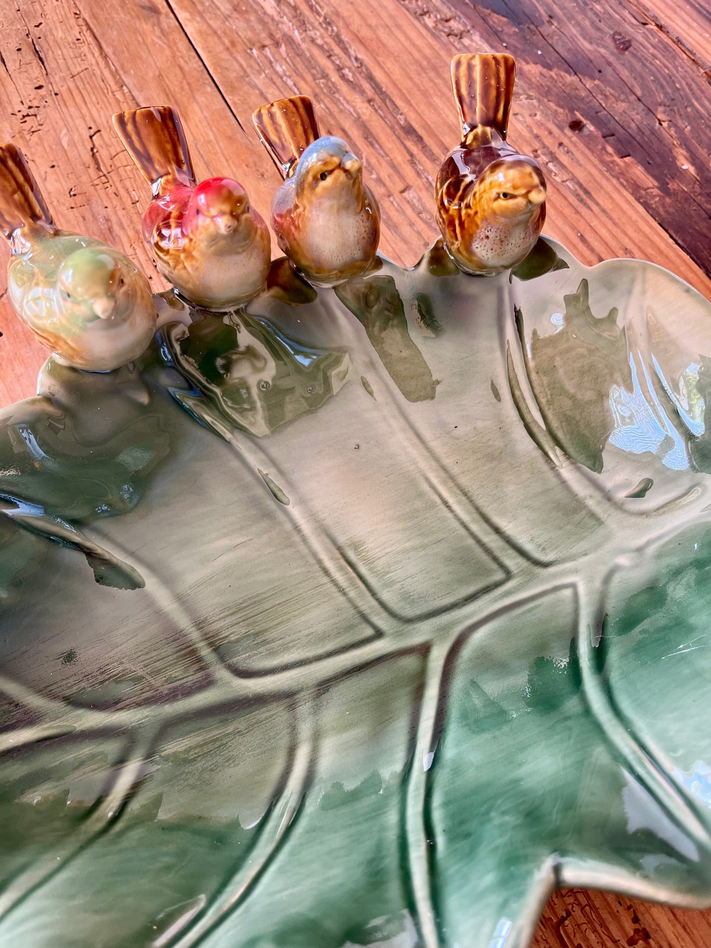 Gorgeous Ceramic Leaf Platter