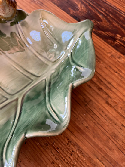 Gorgeous Ceramic Leaf Platter