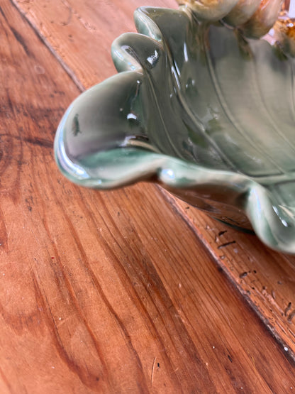 Gorgeous Ceramic Leaf Platter