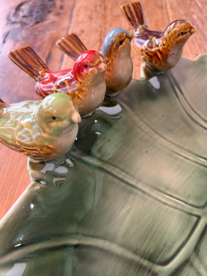 Gorgeous Ceramic Leaf Platter