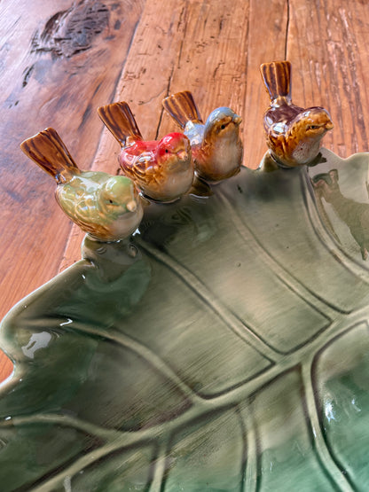 Gorgeous Ceramic Leaf Platter