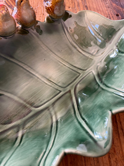 Gorgeous Ceramic Leaf Platter