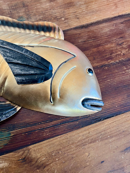 Metal Fish Wall Decor
