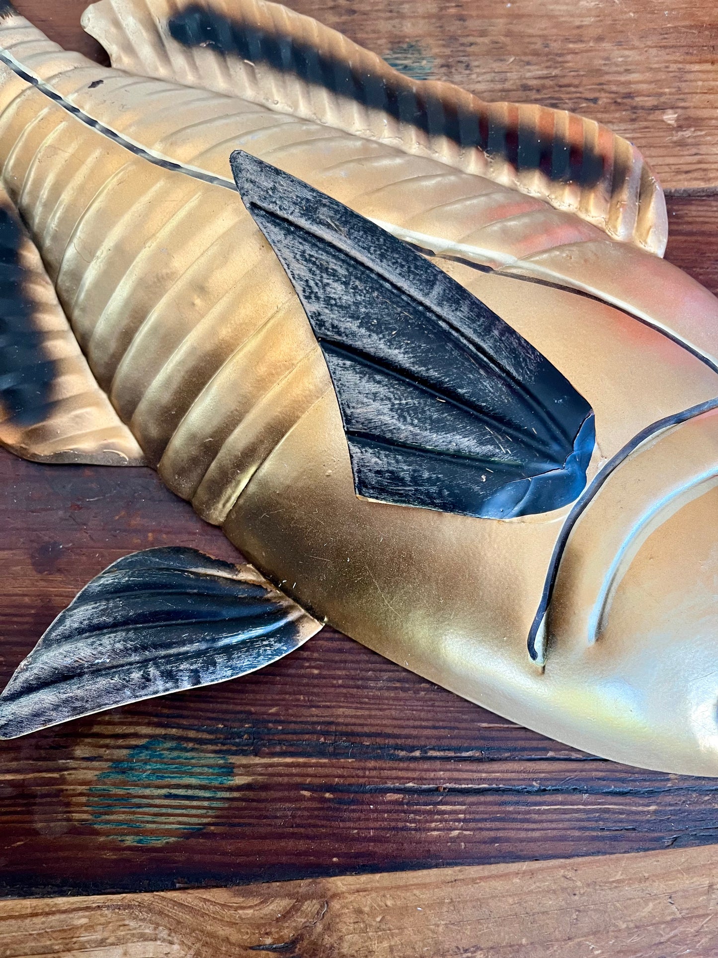 Metal Fish Wall Decor