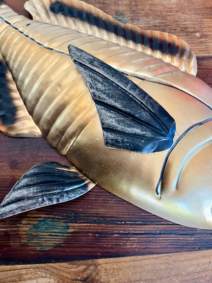 Metal Fish Wall Decor