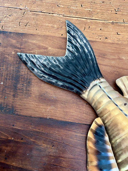 Metal Fish Wall Decor