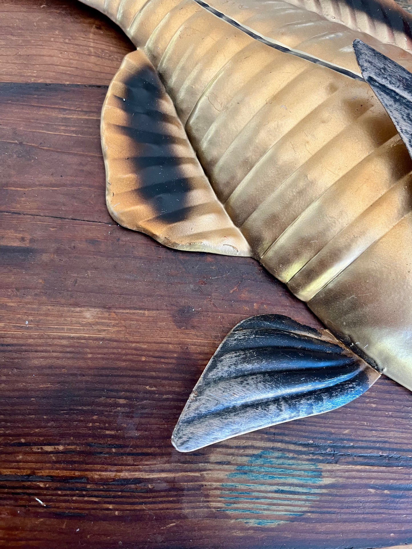 Metal Fish Wall Decor