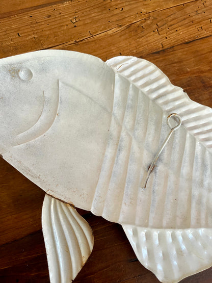 Metal Fish Wall Decor