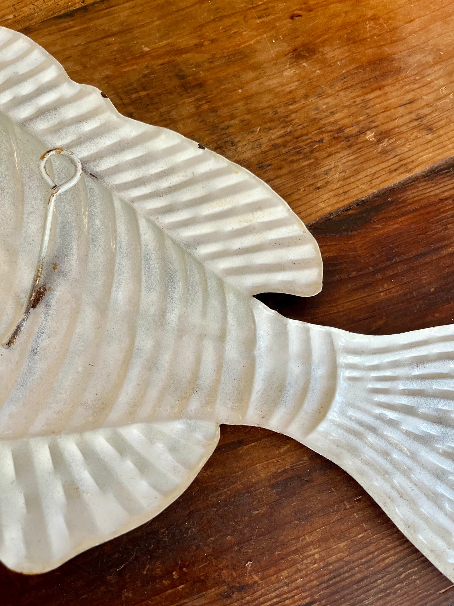 Metal Fish Wall Decor