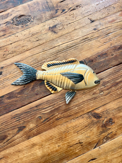 Metal Fish Wall Decor