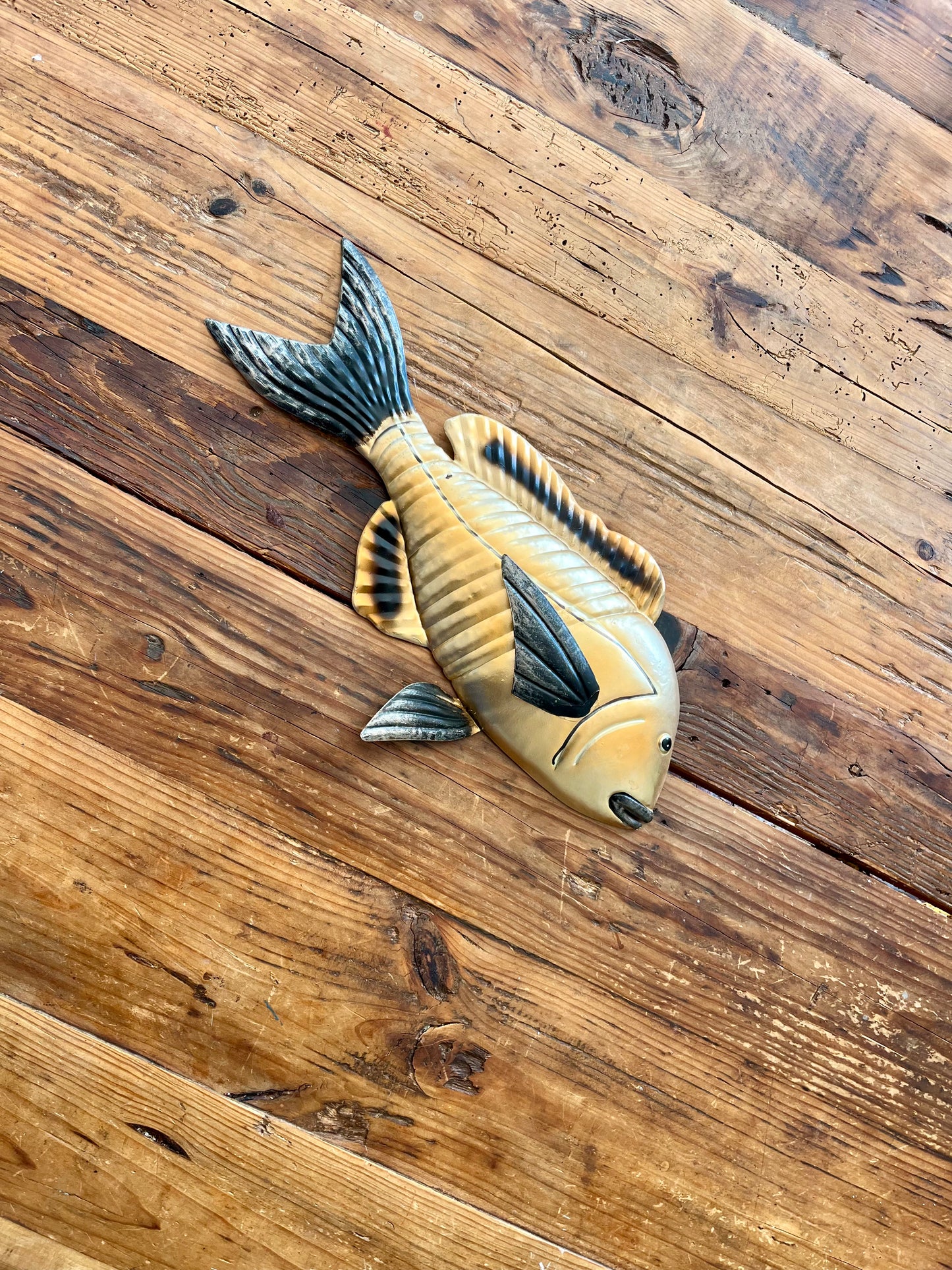 Metal Fish Wall Decor