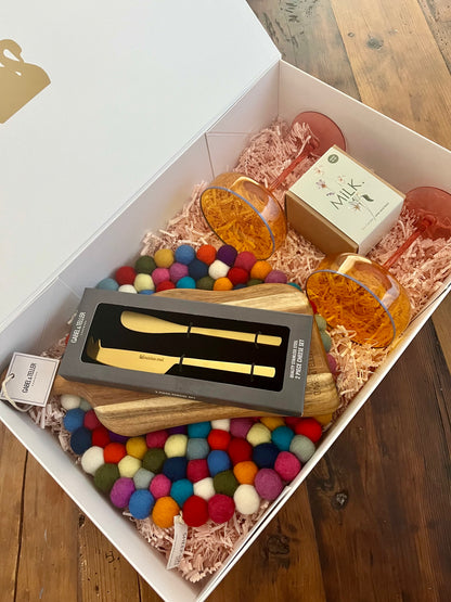 Large Gift Box-Cheese & Cocktails