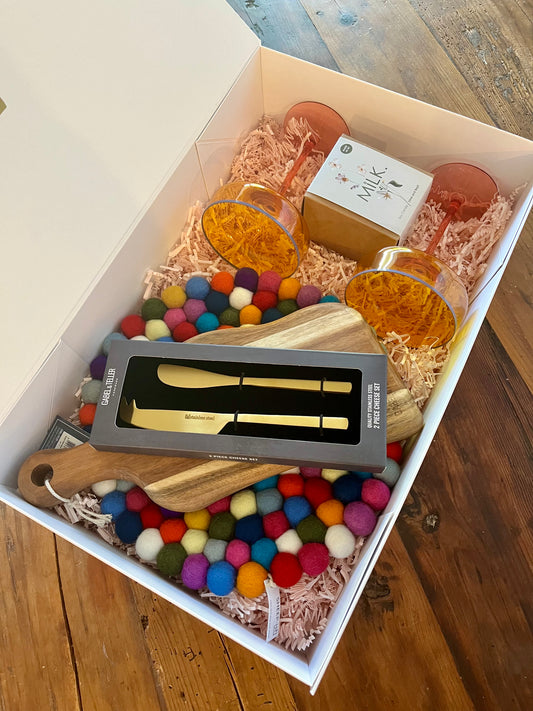Large Gift Box-Cheese & Cocktails