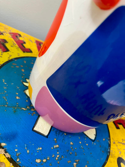 Vibrant Ceramic Vase
