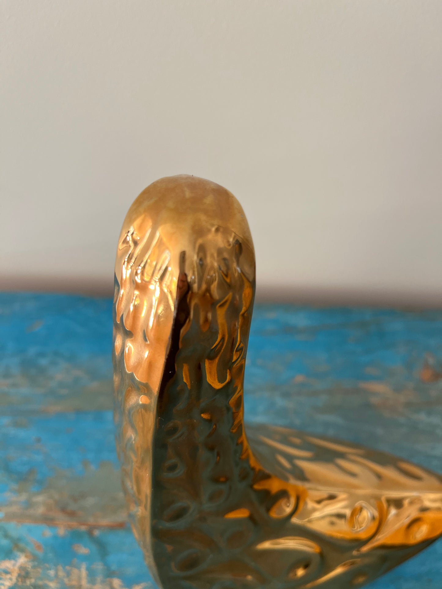 Pair of Gold Bird Sculptures by Jonathan Adler