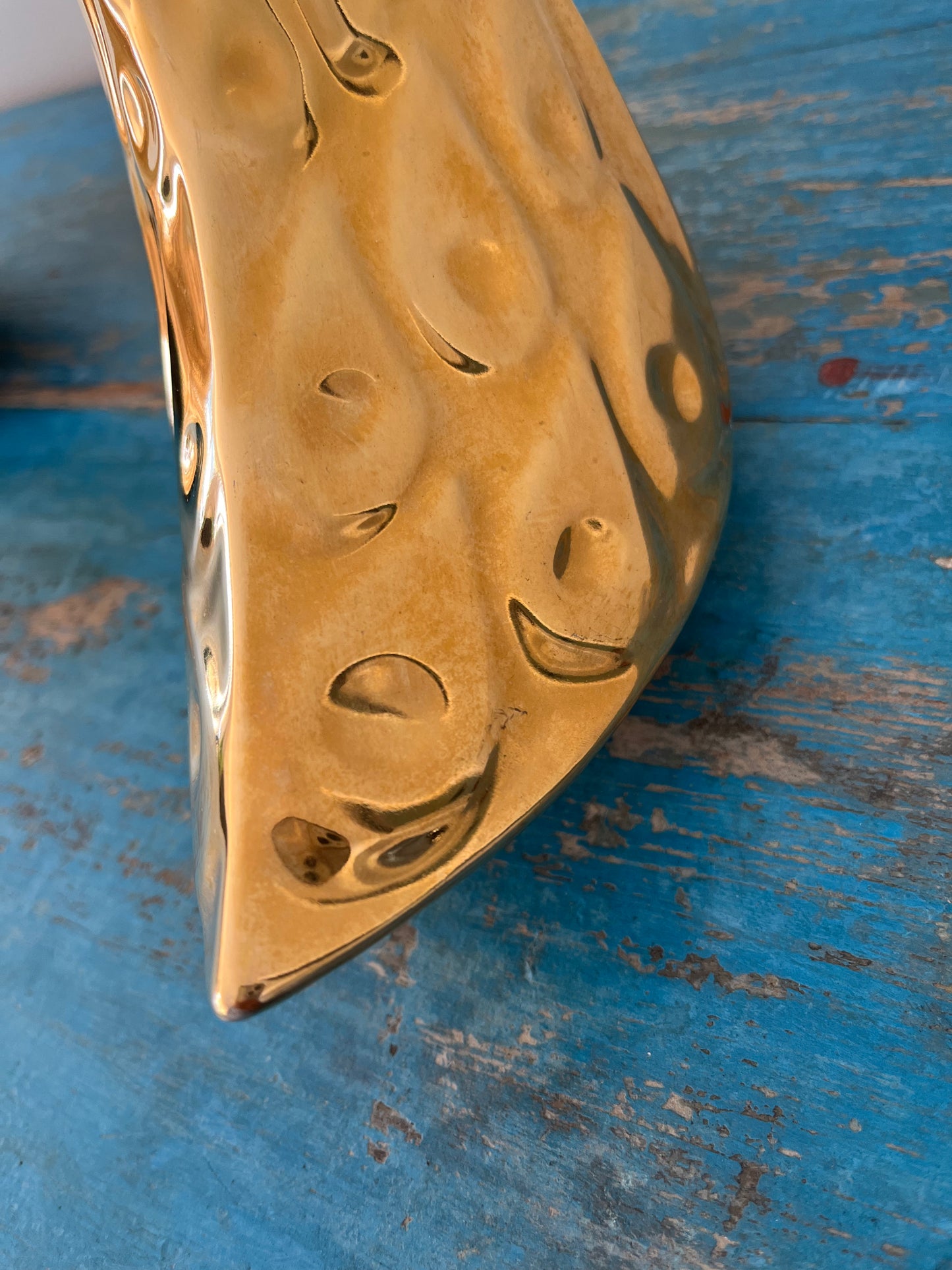 Pair of Gold Bird Sculptures by Jonathan Adler