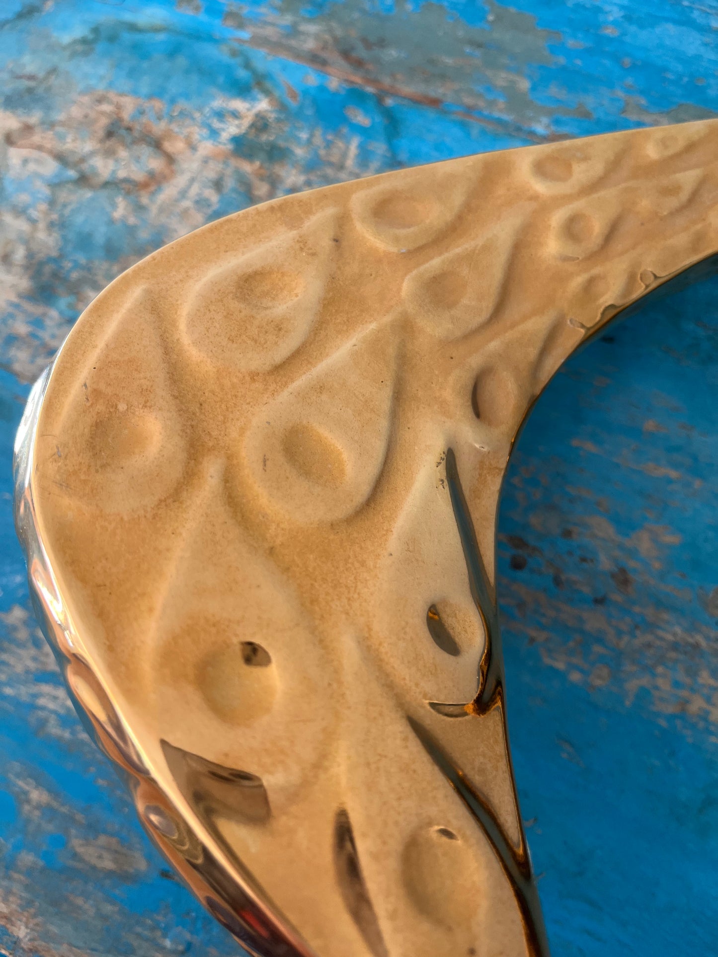 Pair of Gold Bird Sculptures by Jonathan Adler